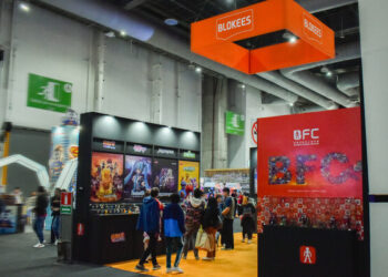 Blokees made its debut at CCXP México 2025, Officially Enters México Market