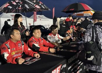 TRC Drift Team Competes in 2025 FDJ2 International Series — Igniting Asian Drift Fever