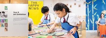 Shrewsbury Hong Kong Partners with Renowned UK Artist Eleanor McColl for Unique Year 6 Art Exhibition and Mural Project