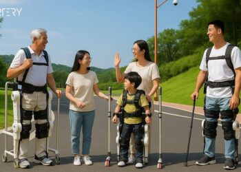 ARTERY Drives Exoskeleton Innovation with AT32 MCU for Smart Medical Applications