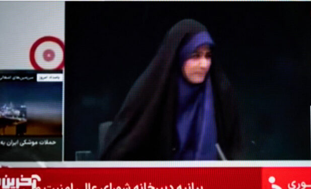 Iranian TV hit by Israeli strike during live broadcast