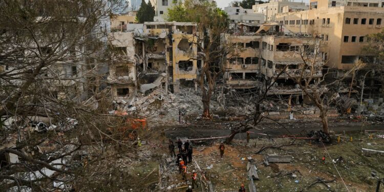 Israel and Iran hostilities enter fifth day
