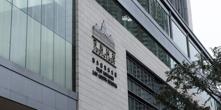 Joshua Wong in court over collusion conspiracy