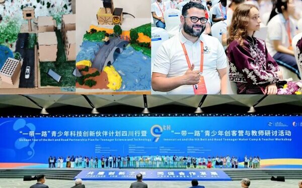 DFRobot Unihiker K10 Supports Innovation at 9th Belt and Road Youth Maker Camp in Chengdu