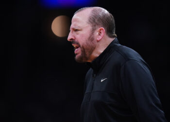 Knicks fire Thibodeau as coach after NBA playoff exit