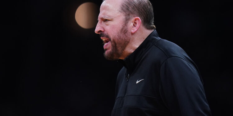 Knicks fire Thibodeau as coach after NBA playoff exit