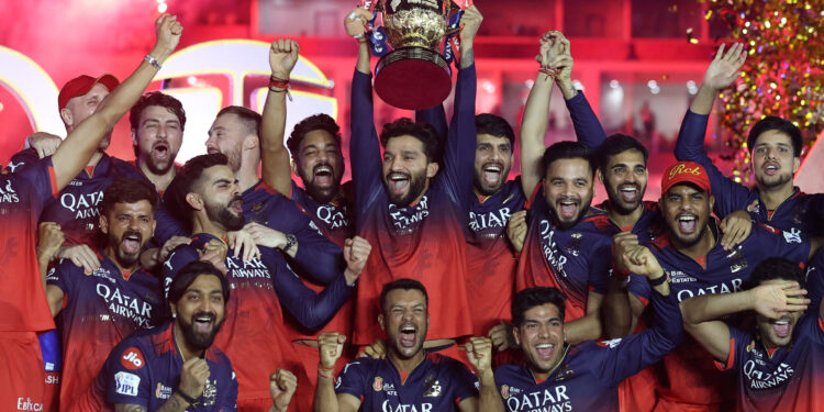Kohli leads Bengaluru over Punjab for first IPL title