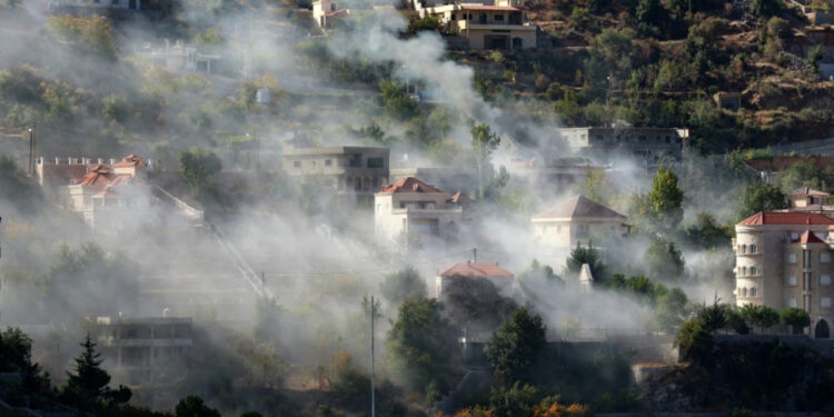 Lebanon says two dead in Israel strike