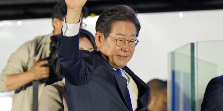 Lee Jae-myung wins South Korean presidential election