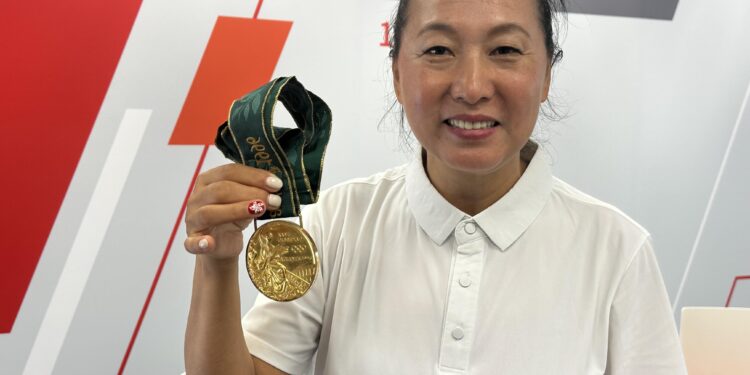 Long run for Olympic winner ends in HK