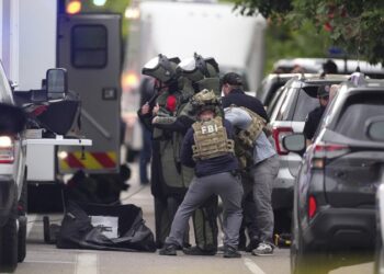 Man arrested after ‘targeted’ terror attack in Boulder