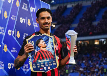 Man City sign Milan midfielder Reijnders for 55m euros