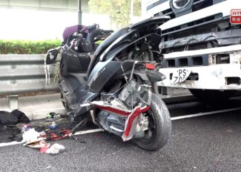 Motorcyclist killed in Tsing Sha Highway collision