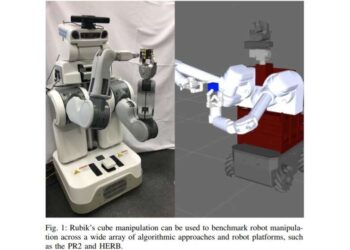 New system enables robots to solve manipulation problems in seconds