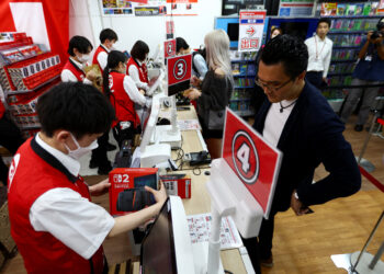 Nintendo sells record 3.5m Switch 2 consoles in 4 days