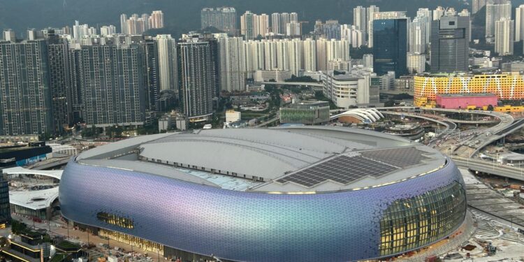 No water bottles for Kai Tak football match