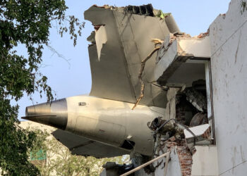 One survivor after Air India plane crash in Ahmedabad