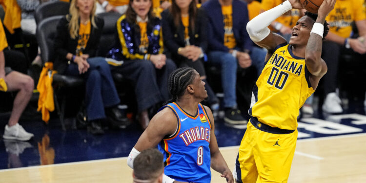 Pacers bounce back to sink Thunder for 2-1 Finals lead