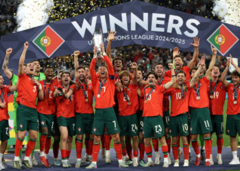 Portugal beat Spain on penalties to win Nations League