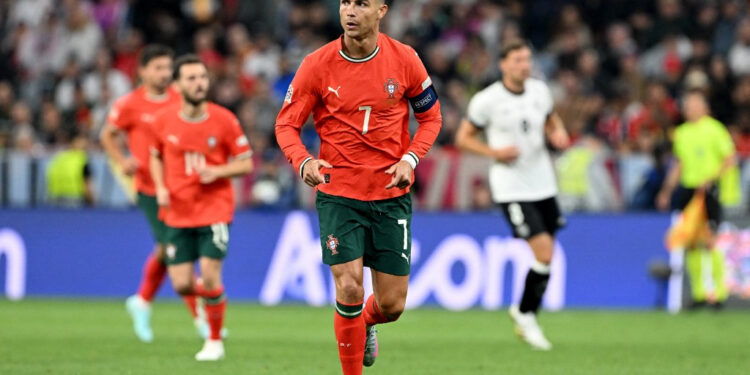 Ronaldo lifts Portugal into Nations League final