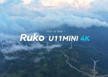 Ruko Announces Prime Day Deal on U11MINI 4K Drone – The Lightweight Powerhouse for Summer Adventures