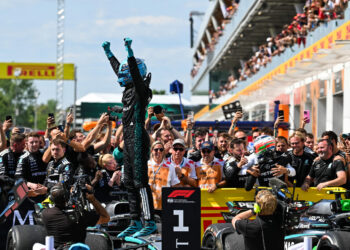 Russell triumphs in Canada GP as McLaren drivers crash