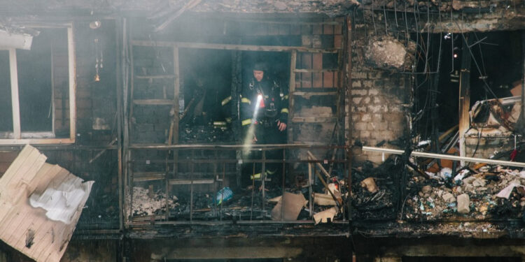 Russia launches major attack on Ukraine, killing 5