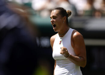 Sabalenka off to winning start at Wimbledon