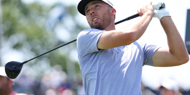 Sam Burns leads US Open as big names struggle