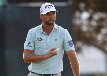 Sam Burns maintains lead after US Open third round