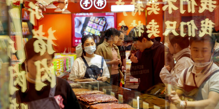 Services sector shows resilience amid tariffs cloud