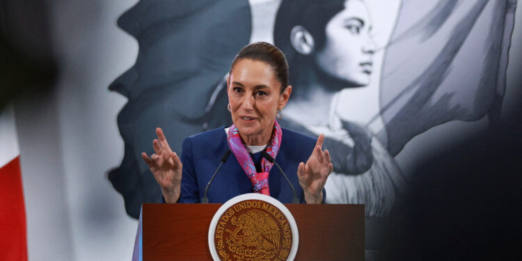 Sheinbaum defends judicial vote after low turnout