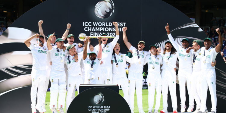 South Africa crowned World Test champions