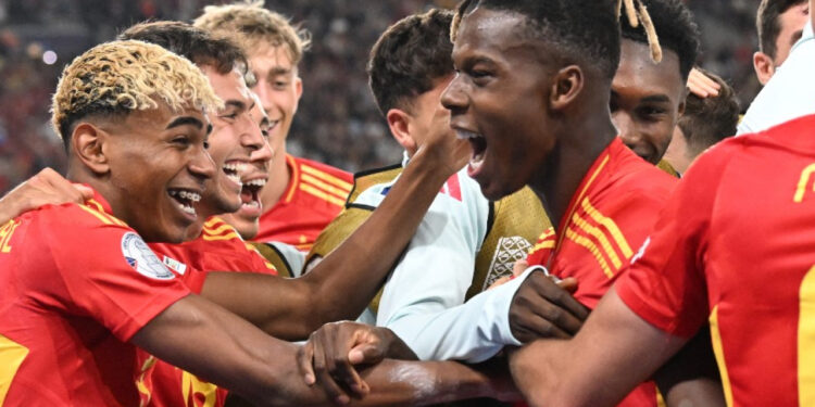 Spain beat France for spot in Nations League final