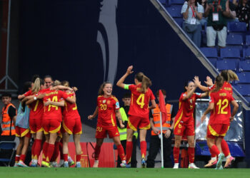 Spain fires past England into Nations League semis