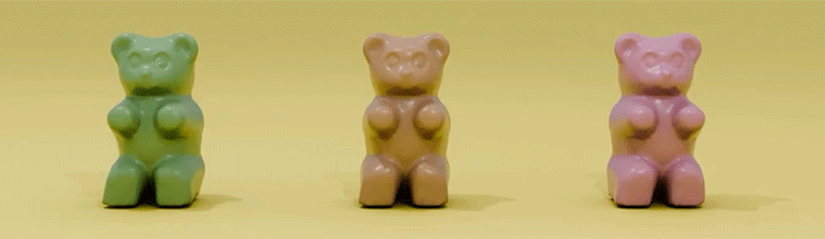Animation technique simulates the motion of squishy objects