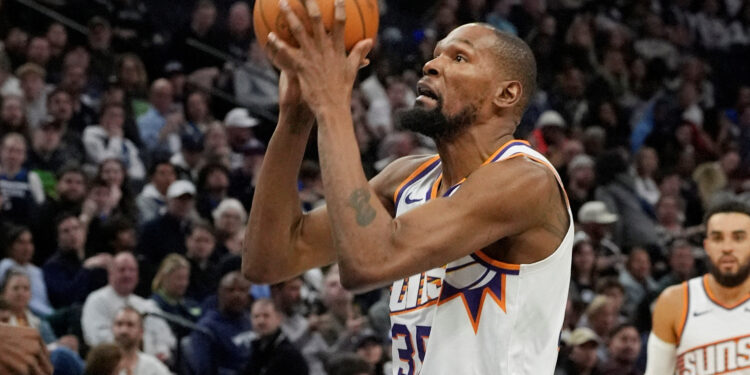 Suns trade Kevin Durant to Rockets in blockbuster deal