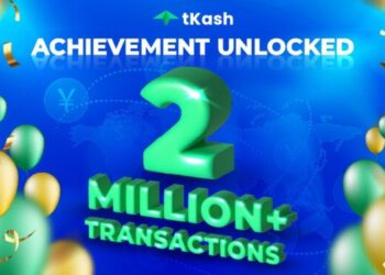 tKash Hits 2 Million+ Transactions Milestone and Transforms the Way Asia Moves Money
