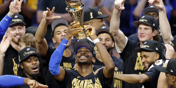 Thunder hold off Pacers to win first-ever NBA title