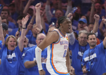 Thunder on brink of NBA title after game five win
