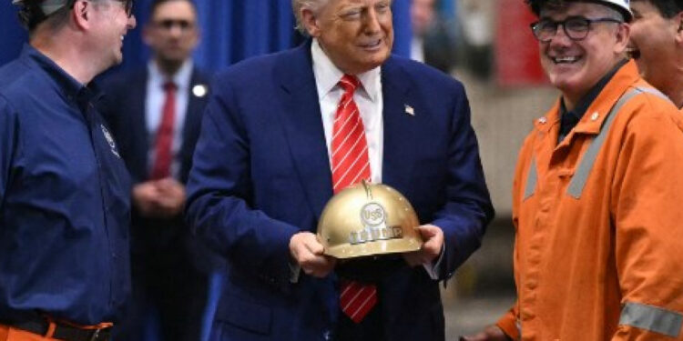 Trump approves US Steel, Nippon Steel partnership