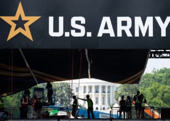 Trump attends US Army’s 250th anniversary parade