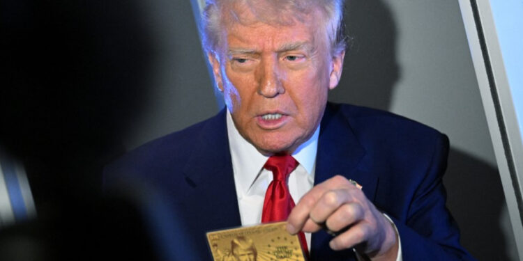 Trump channels US residency gambit through new website