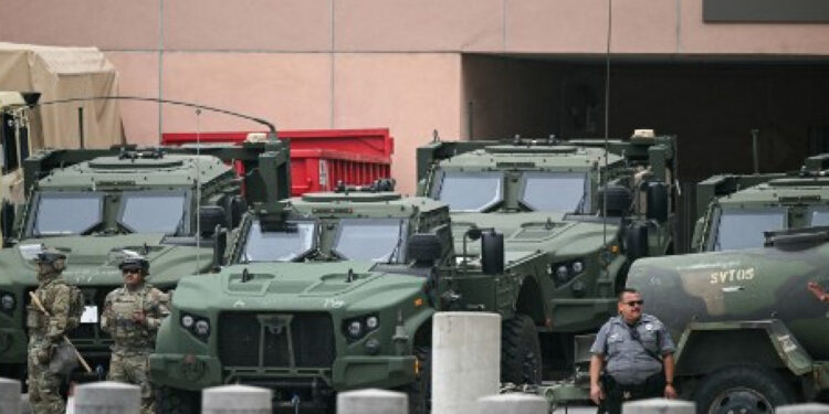 Trump ratchets up threats over Los Angeles protests