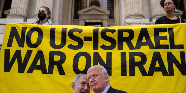 Trump weighing military action against Iran