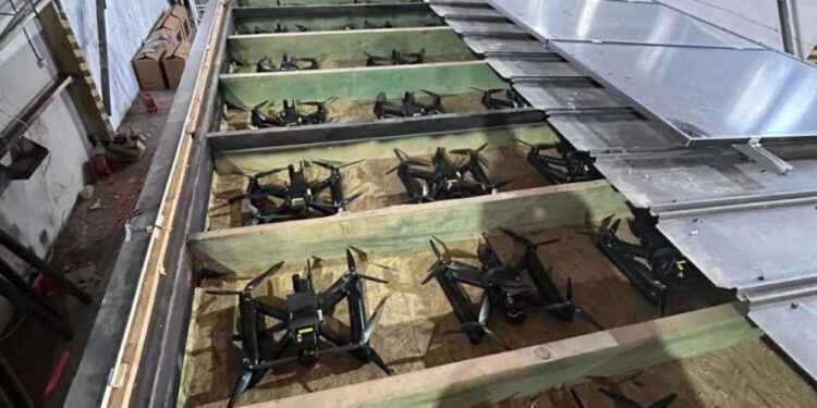 Ukraine strikes grounded Russian bombers with drones