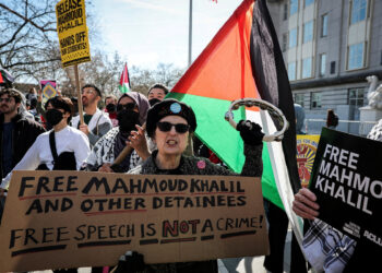 US judge orders release of protest leader