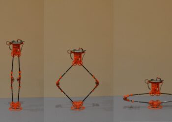 Using generative AI to help robots jump higher and land safely