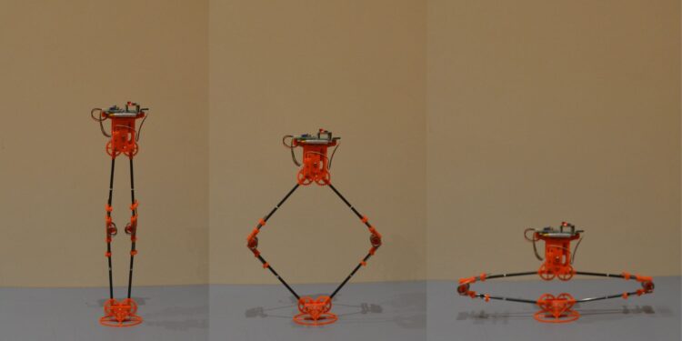 Using generative AI to help robots jump higher and land safely