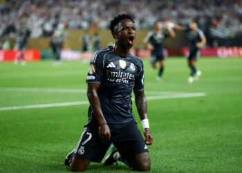 Vinicius powers Real Madrid to Club WC knockout round